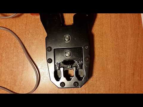 Видео: Как правильно обжать телефонный кабель