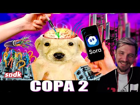 Видео: ДЖЕКЛУНИ СМОТРИТ: SORA РАСПЛАВИЛА МНЕ МОЗГ