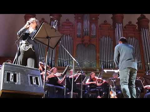 Видео: Курёхин и Айги - 2. Марина Капуро. Воробьиная оратория. Лето. 9.07.2016