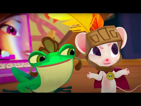 Видео: CКАЗОЧНЫЙ ПАТРУЛЬ 🧚‍♀️ Мультик - 🐹  Приключения Мышонка Шушика🐭  Волшебный мультфильм для девочек