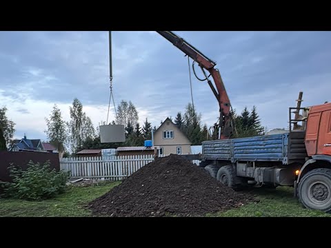 Видео: Бурение колодца машиной Андреев Матвей