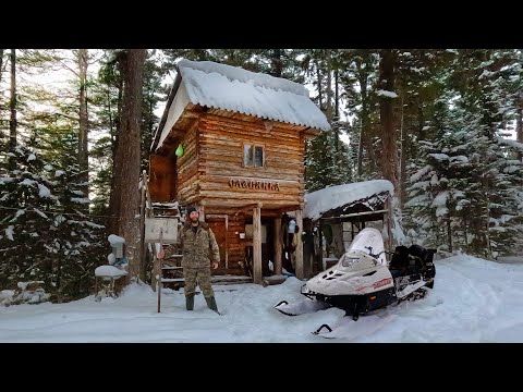 Видео: Взбодрили Тайгу и заехали на легендарную Избу!
