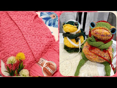 Видео: Дела вязальные и не только ✨😁