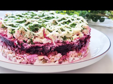 Видео: Салат «Свекольное Чудо» -  Неожиданное Сочетание, потрясающий ВКУС!