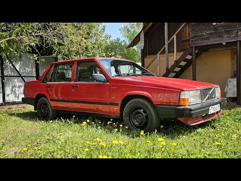 Видео: ПОКРАСИЛ VOLVO 740 / ПОМЕНЯЛ ЛОБОВОЕ / УЮТНЫЕ ДАЧНЫЕ МУТКИ