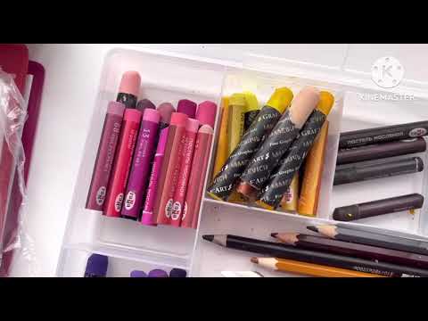 Видео: Пленэр с масляной пастелью|Что я с собой беру