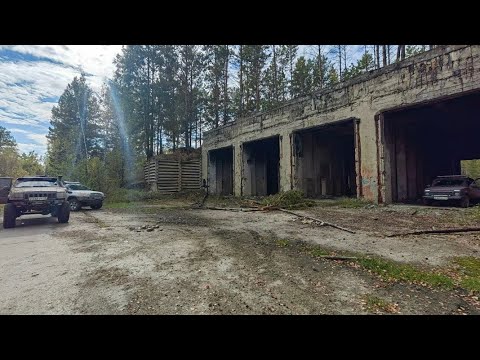 Видео: Дорога на ракетку на Джип Гранд Чероки, Тойота Форчунер и Ниве 