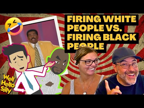 Видео: Стив Харви — Увольнение белых против увольнения чёрных — Реакция