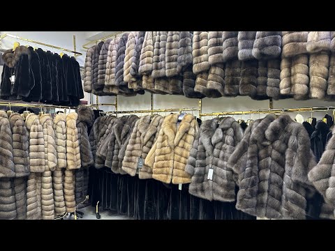Видео: 🔥 ШУБЫ ИЗ СОБОЛЯ, КУНИЦЫ ИЗ НОРКИ БЛЕКГЛАМА ✅