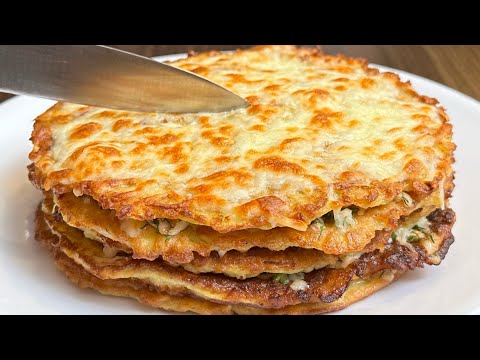 Видео: Картошка с луком вкуснее мяса! Почему я не знала этого рецепта? АСМР