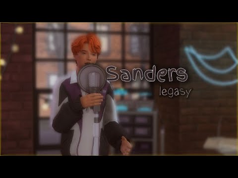 Видео: Контракт с лейблом | Династия Сандерс ep. 2.3 | The sims 4