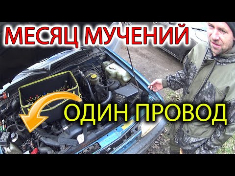 Видео: Не работает половина электрики автомобиля и генератор не дает заряд