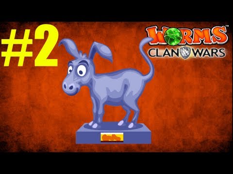 Видео: Worms Clan Wars - "Полное Уничтожение" - Часть 2