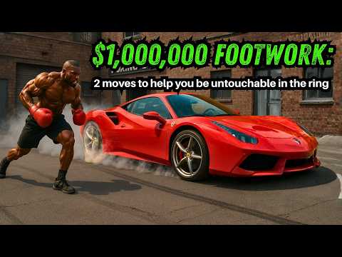 Видео: 1 000 000 долларов за FOOTOWORK: 2 приема, которые помогут вам стать НЕДОСЯГАЕМЫМ на ринге