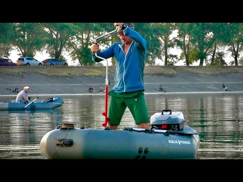 Видео: Сделал ЛУНКУ В ДНЕ ЛОДКИ!!! Лайфхак на рыбалке!!!