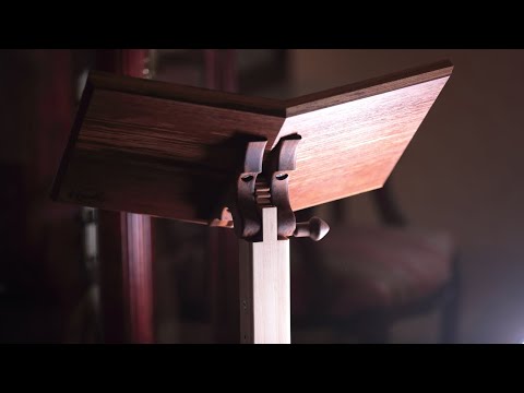 Видео: Королевская кафедра из бирманского тика