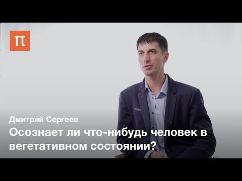 Видео: Диагностика хронических нарушений сознания — Дмитрий Сергеев