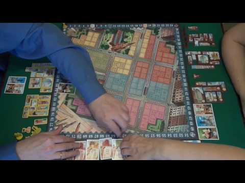 Видео: Нью-Йорк 1901 - играем в настольную игру.