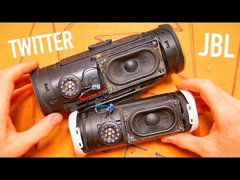 Видео: ТВИТТЕРЫ ДЛЯ JBL Charge 4 и JBL Flip 5
