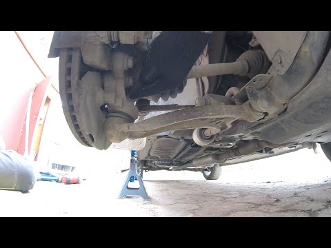 Видео: Ford Explorer V. Замена правого нижнего рычага передней подвески.