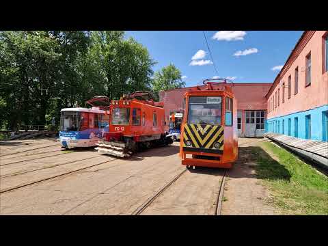 Видео: Витебский трамвай в фотографиях. 2023 год.