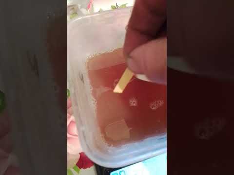 Видео: блестящие цинкование металла, в домашних условиях.Корни вишни обычной, подробный процесс