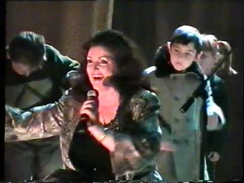 Видео: Надежда Чепрага в Луховицах и другое...1998 г. Видео Геннадия Гахова