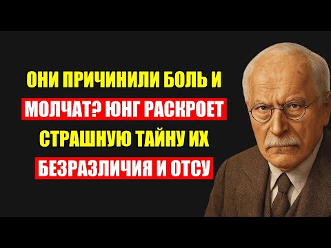 Видео: Они Причинили Тебе Боль И Не Пожалели? Юнг Раскрывает Тайну Их Молчания.