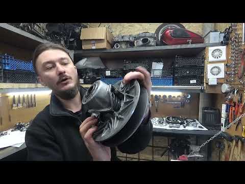 Видео: Разновидности вариаторов квадроциклов CF-Moto X5,X6