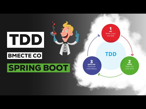 Видео: Пример TDD-методологии используя Spring Boot | Test Driven Development