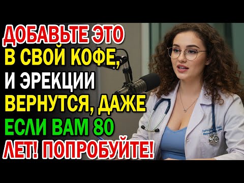Видео: Урологи добавьте это в ваш кофе, и эрекции вернутся даже в 80 лет!