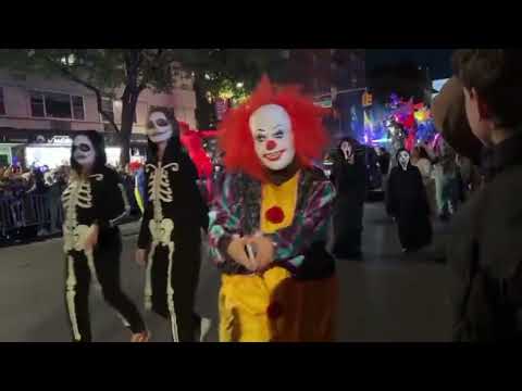 Видео: Хэллоуин  в Нью-Йорке 1.11.2025.
