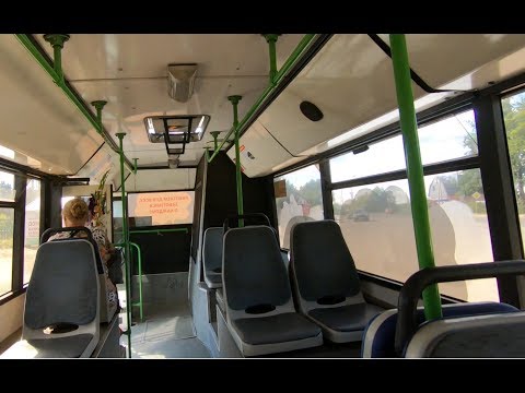 Видео: Великий Новгород, маршрут 6: МАЗ-107.066, АЕ 591 53 (228)