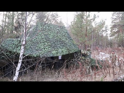 Видео: УЧЕНИЯ В КРАСНОЯРСКЕ: СЛАЖЕННОСТЬ КАК ЗАЛОГ БЕЗОПАСНОСТИ