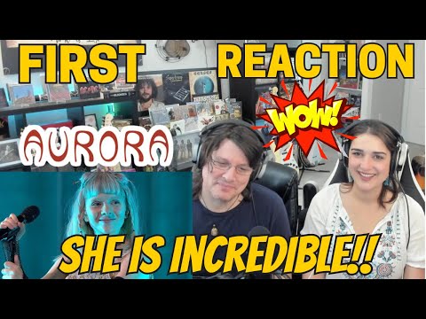 Видео: РЕАКЦИЯ ПЕРВОЙ ПАРЫ АВРОРЫ на «Счастливчик» | Как будто наблюдаешь за пением ангела!