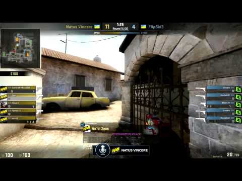 Видео: Na'Vi громят FSid на инферно