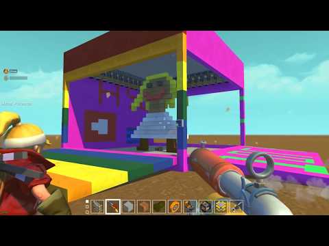 Видео: КРУТЫЕ ПОСТРОЙКИ В СКРАП МЕХАНИК ► Scrap Mechanic