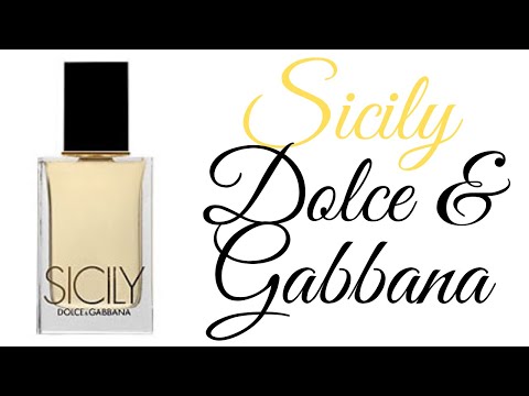 Видео: Снят, но  не забыт: Sicily Dolce & Gabbana. Мои ароматы-снятости!