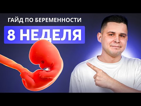 Видео: 8 НЕДЕЛЯ БЕРЕМЕННОСТИ | Беременность по неделям с доктором Ченчак