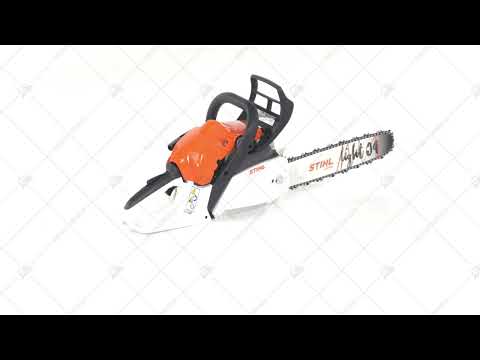 Видео: Бензопила Stihl MS 182 14" 2-Mix 3D обзор.