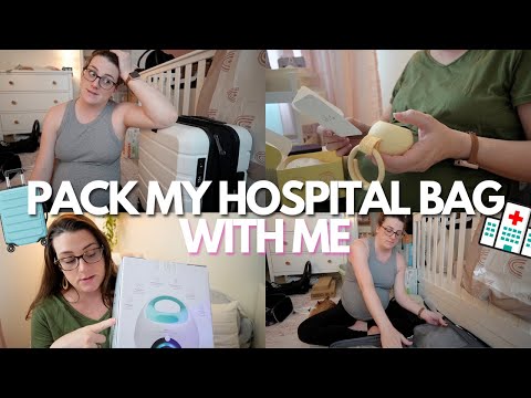 Видео: Что я беру с собой в больницу на плановое кесарево сечение, поскольку слишком много вещей беру с ...