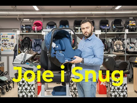 Видео: Joie i Snug – автолюлька до 1 года