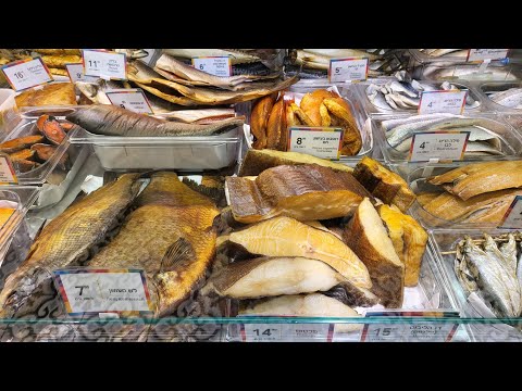 Видео: ИЗРАИЛЬ. Русский магазин. Район Сити город Ашдод. Что делают израильтяне вечером в пятницу