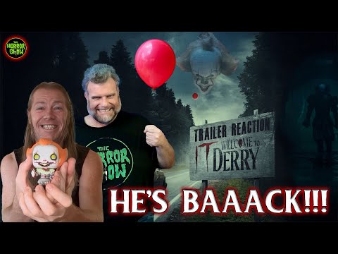 Видео: ПЕННИВАЙЗ + СИЯНИЕ?!! - Реакция на официальный трейлер №3 фильма «Оно: Добро пожаловать в Дерри» ...