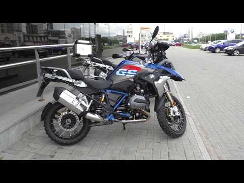 Видео: BMW R1200GS тест-драйв и обзор "гуся".