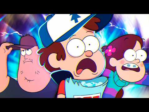 Видео: ГРАВИТИ ФОЛЗ - ЗА ЧТО ЕГО ВСЕ ЛЮБЯТ/ Плюсы  #gravityfalls