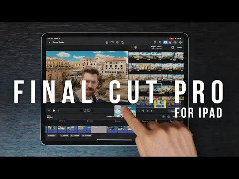 Видео: Final Cut Pro для iPad: руководство и обзор