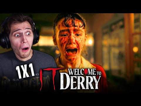 Видео: ОНО: Добро пожаловать в Дерри 1x1 РЕАКЦИЯ!! "Пилот"
