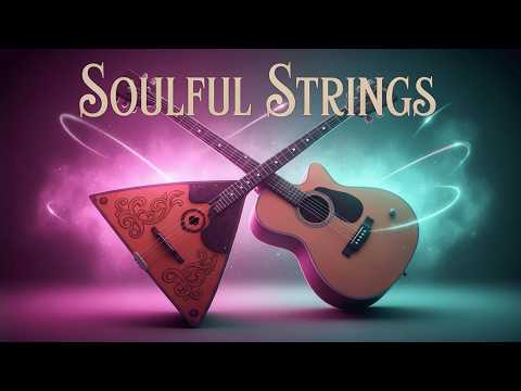 Видео: Душевное попурри из балалайки и гитары – эмоциональный духовой балладный фьюжн