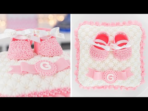 Видео: Baby Shower - 3D-торт-подушка - Tan Dulce